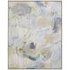 Abstract Collection Blue Canvas