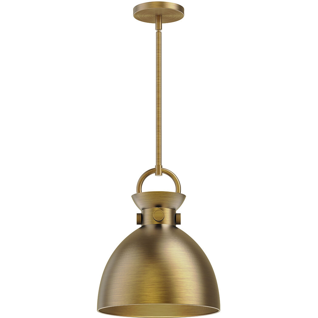 Alora Mood Waldo Pendant Ceiling Light in Aged Gold