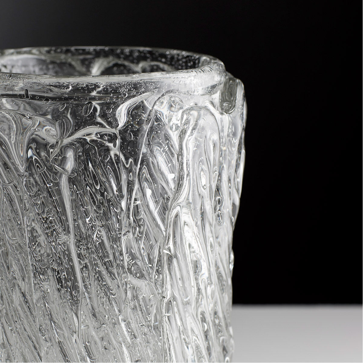 Clearly Through 15 inch Vase