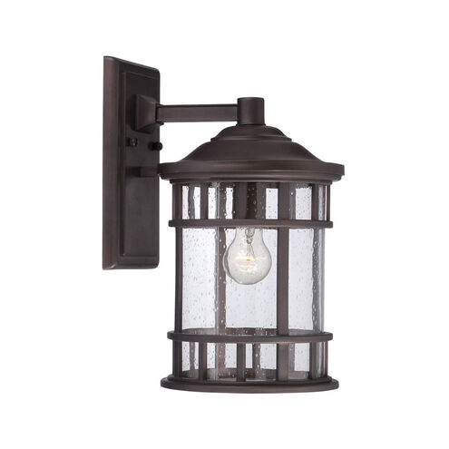 Vista II 1 Light 12 inch Architectural Bronze Exterior Wall Mount