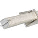 Veil LED 40.2 inch Chrome Bath Vanity Light Wall Light
