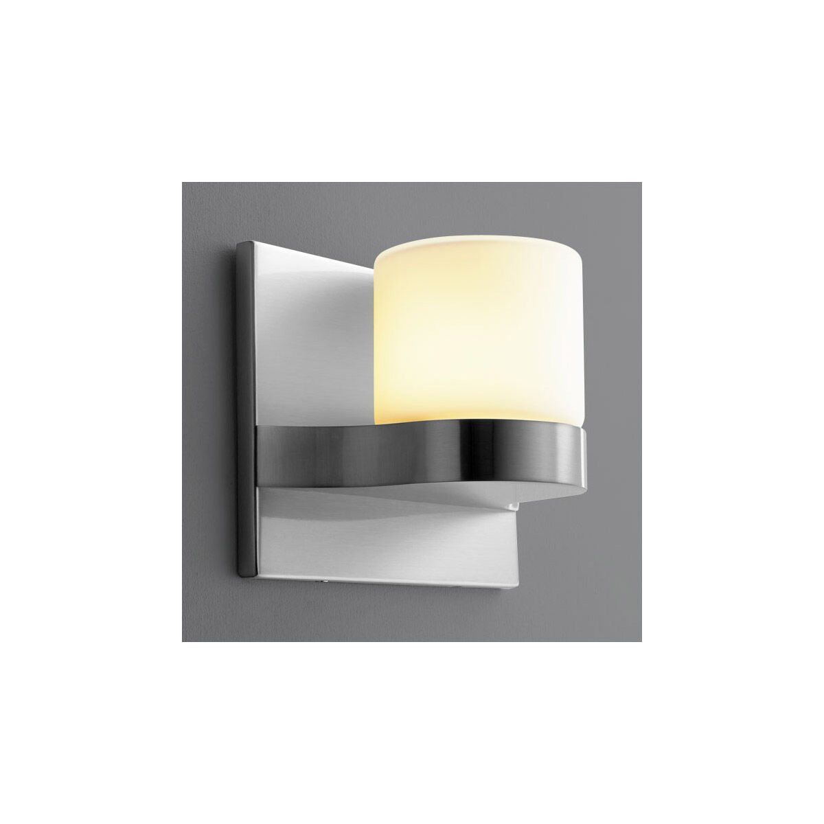 Olio 1 Light 7 inch Satin Nickel Sconce Wall Light