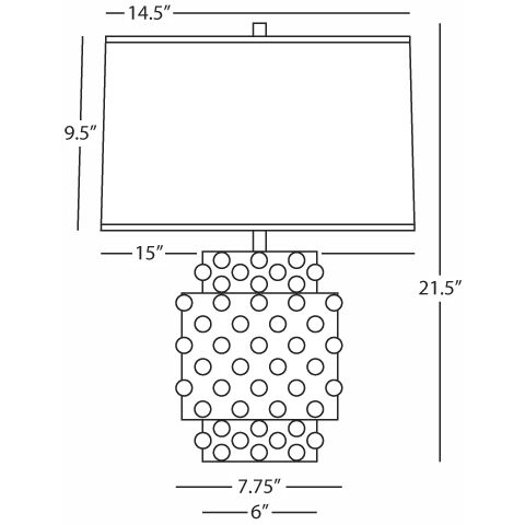 Small Dolly 21.38 inch 150.00 watt Egg Blue Glazed Textured Ceramic Accent Lamp Portable Light in Fondine