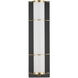 Blaine 1 Light 5 inch Oil Rubbed Bronze Bath Wall Sconce Wall Light