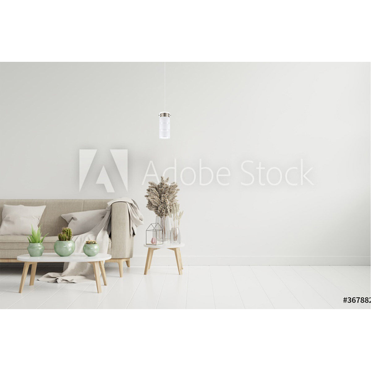 Olvero LED 4.88 inch Satin Nickel Pendant Ceiling Light