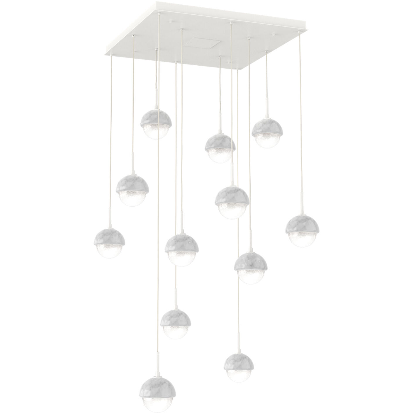 Cabochon 12 Light 33.90 inch Pendant