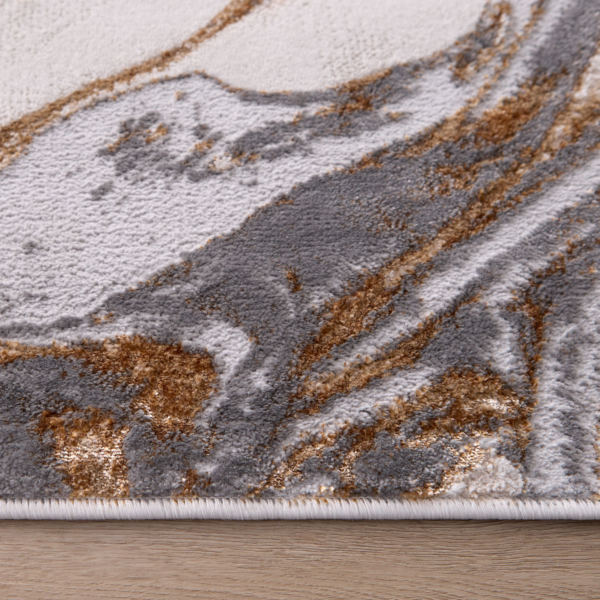 Terra 36 X 24 inch Earth Tones Rug in 2 x 3