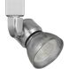 Signature 1 Light Brushed Steel Track Head Ceiling Light