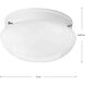 Fitter LED 7.5 inch White Flush Mount Ceiling Light in LED Lamping, Progress LED