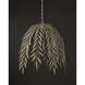 Weeping 6 Light 30 inch Textured Sage Chandelier Ceiling Light