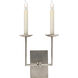 Chapman & Myers Right Angle 2 Light 10.00 inch Wall Sconce