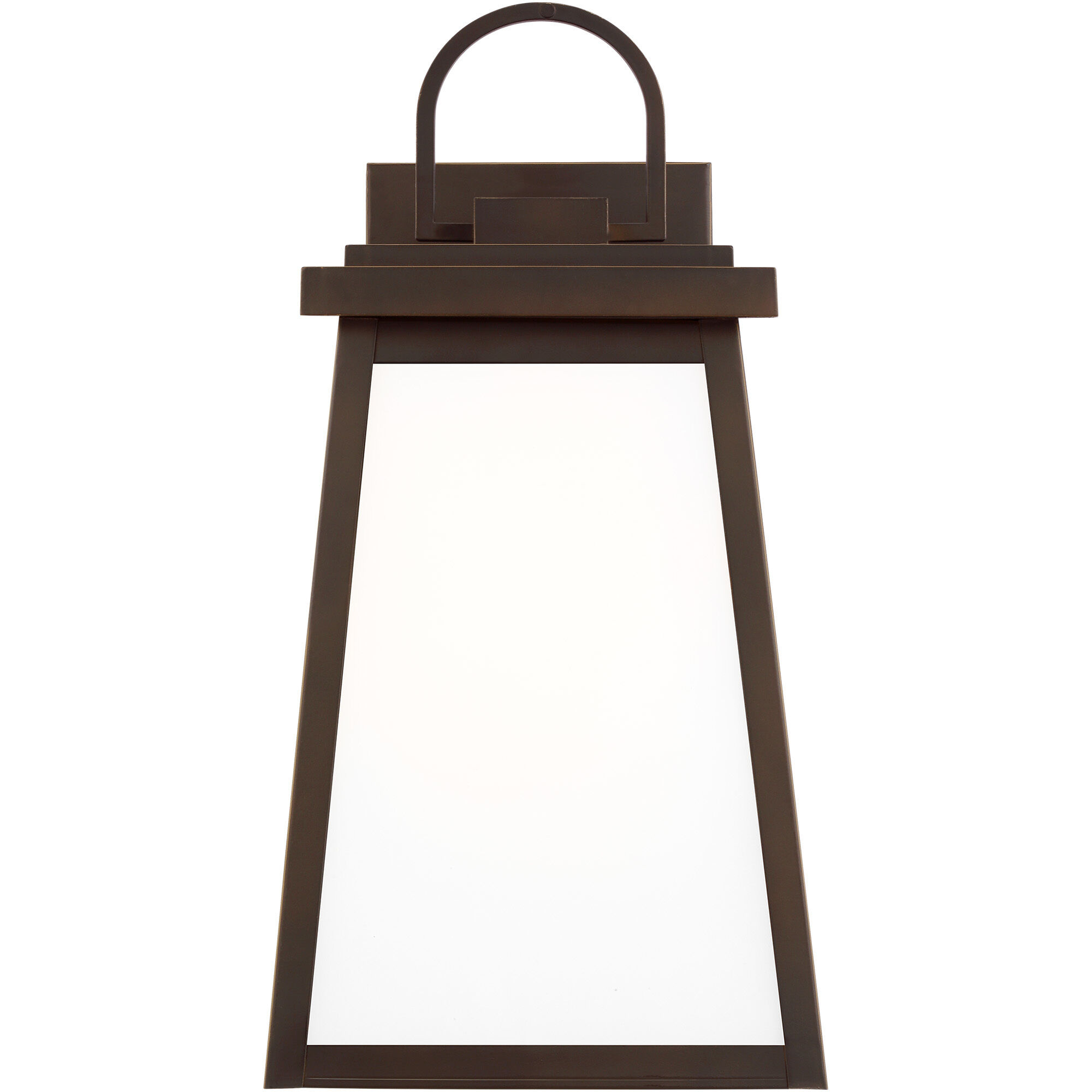 Founders 1 Light 14.25 inch Antique Bronze Outdoor Wall Lantern