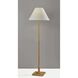 Rigby 59.5 inch 150.00 watt Natural Wood Floor Lamp Portable Light