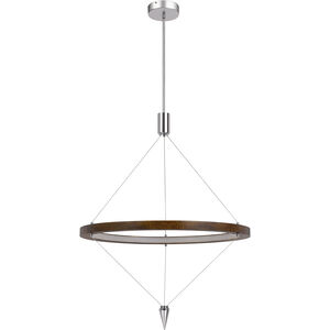 Viterbo LED 10 inch Pine Pendant Ceiling Light