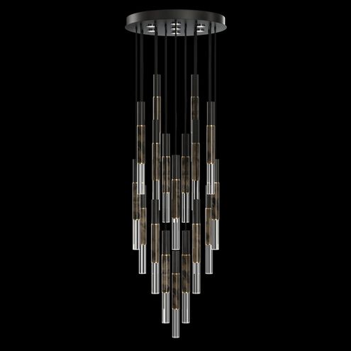 Antonia 25 Light 31 inch Black Pendant Ceiling Light