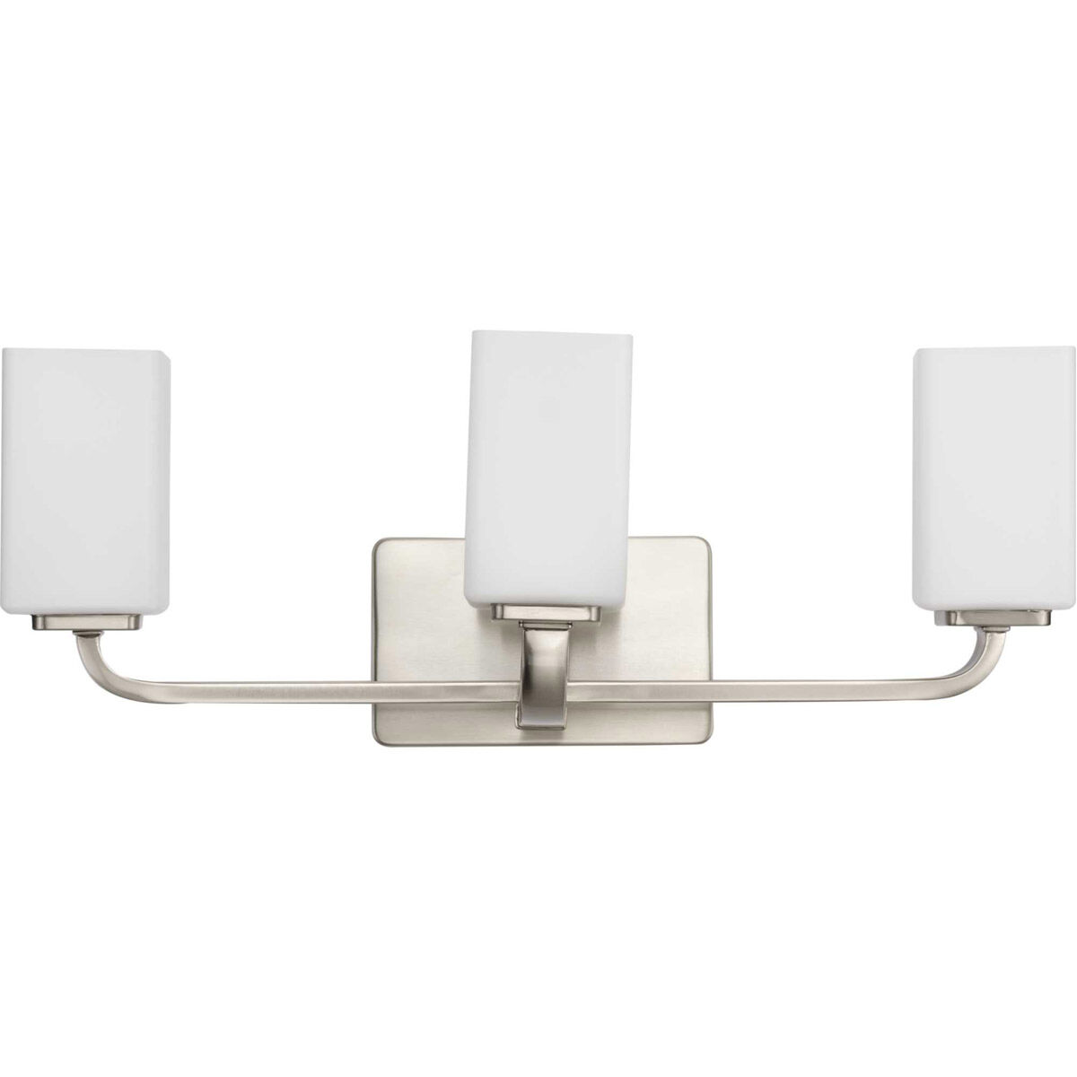 Cowan 3 Light 24 inch Brushed Nickel Bath Vanity Wall Light