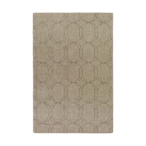 Ashlee 90 X 60 inch Green Area Rug, Wool