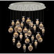 Essence 28 Light 32 inch Silver Pendant Ceiling Light