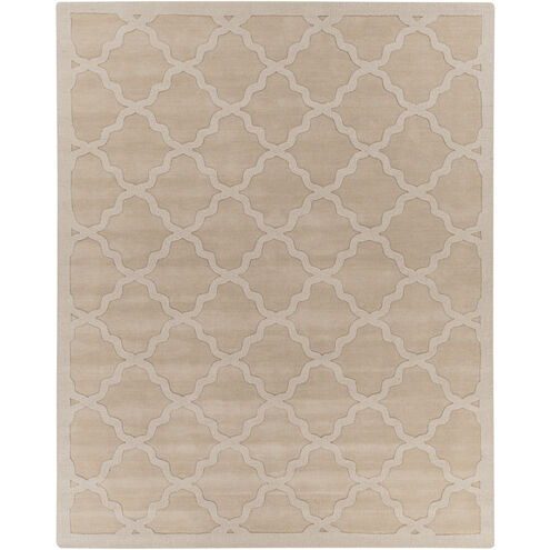 Central Park 120 X 96 inch Tan/Beige Handmade Rug in 8 x 10, Rectangle