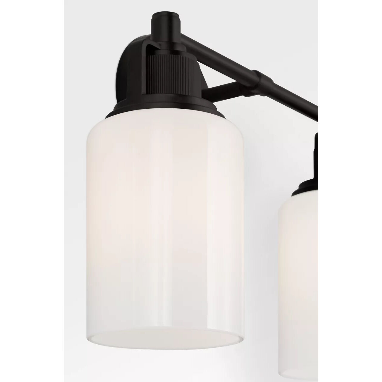 C&M by Chapman & Myers Ashford 2 Light 13.5 inch Aged Iron Bath Vanity Wall Light