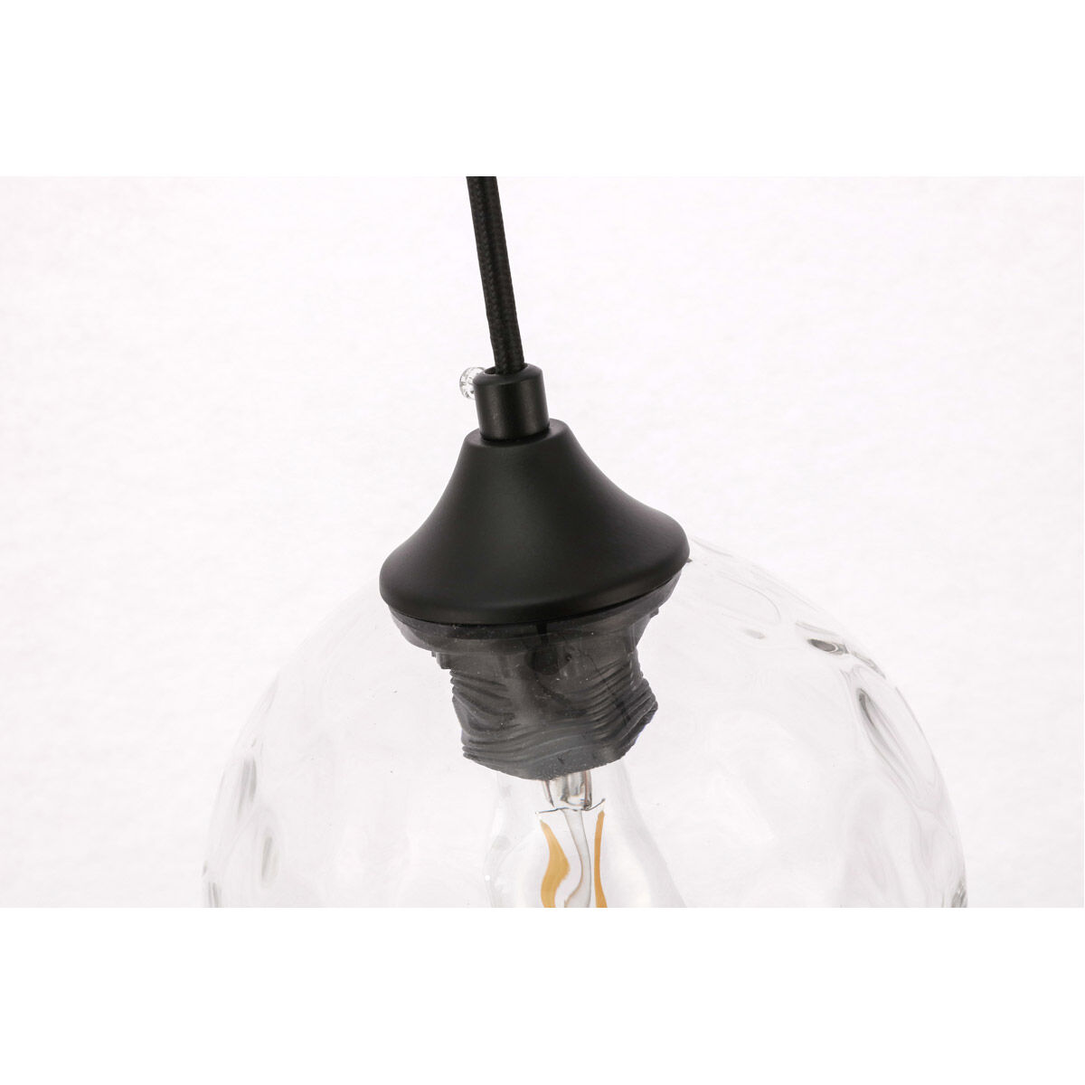 Cashel 1 Light 6 inch Black Pendant Ceiling Light