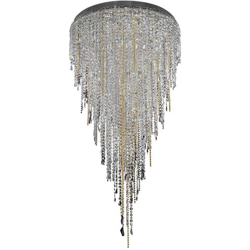 Tenuta 21 Light 36 inch Chrome Pendant Ceiling Light