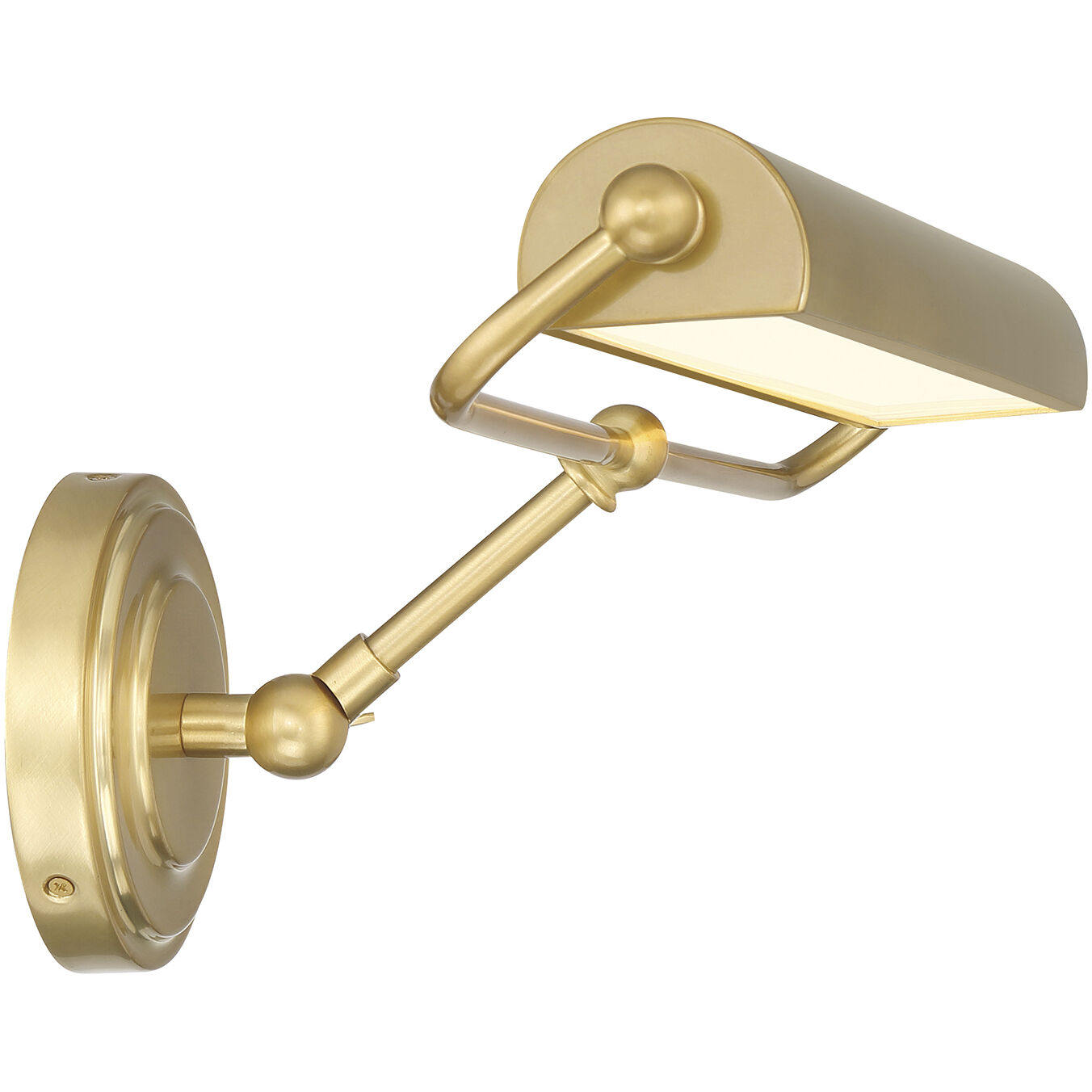 Miller 12 watt 21.5 inch Aged Brass Picture Light Wall Light