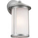 Lombard 1 Light 9.00 inch Outdoor Wall Light