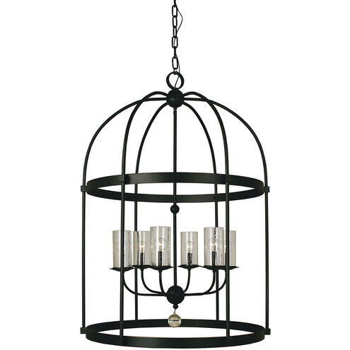 Compass 6 Light 30.00 inch Foyer Pendant