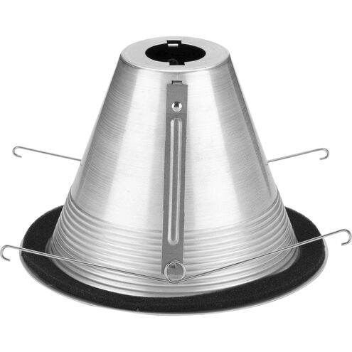 6in Recessed Trim PAR38 Black Step Baffle Trim