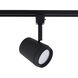 Ocularc 1 Light 120 Black H Track Fixture Ceiling Light