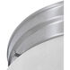 Elowen 2 Light 10 inch Brushed Nickel Flush Mount Ceiling Light