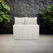 Dune Universal Moss Outdoor Bench