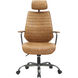 Executive Orange Swivel Office Chair