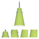 Cierro LED Black Cord Pendant Ceiling Light