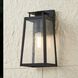 Salford 1 Light 13.5 inch Matte Black Exterior Wall Sconce