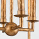 Martel 4 Light 14 inch Etruscan Gold Multi-Light Pendant Ceiling Light