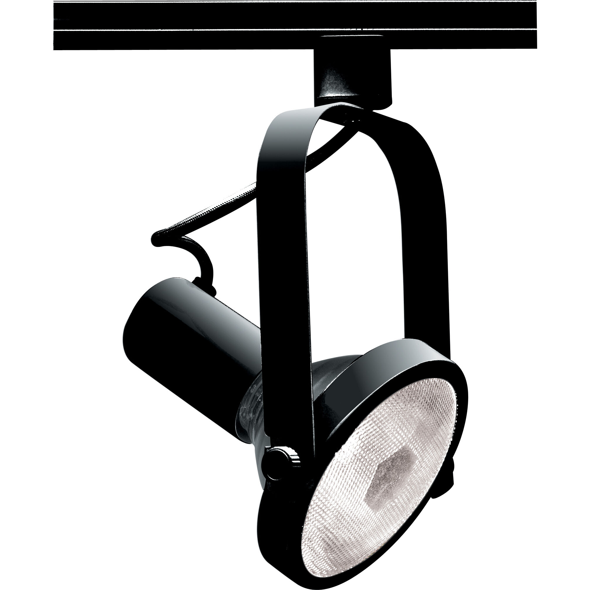 Brentwood 1 Light 120V Black Track Lighting Ceiling Light