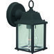 Coach Light 1 Light 4.53 inch Outdoor Wall Light