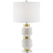 Madelia 29.25 inch 150.00 watt White Table Lamp Portable Light