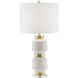 Madelia 29.25 inch 150.00 watt White Table Lamp Portable Light