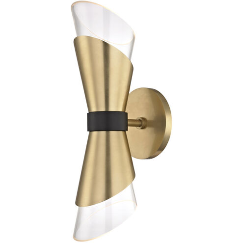 Angie 2 Light 4.75 inch Wall Sconce