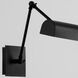 Picture Lights 120 watt 14.5 inch Matte Black Gooseneck Picture Light Wall Light