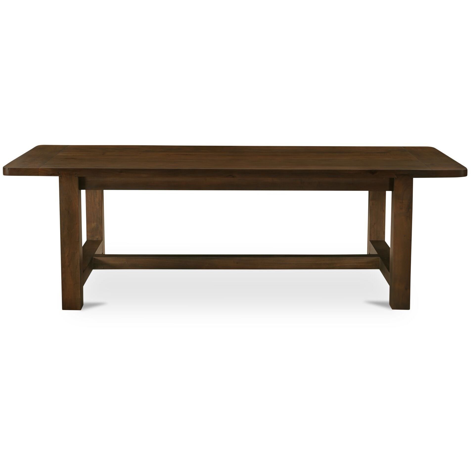 Wilson 98 X 40 inch Brown Dining Table, Small