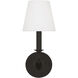Alexa Hampton Chatsworth 1 Light 5.5 inch Aged Iron Sconce Wall Light
