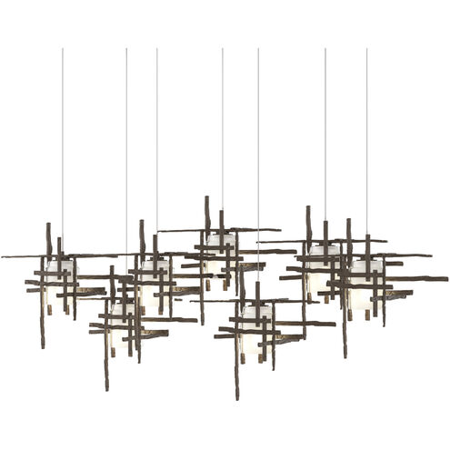 Tura 7 Light 53.6 inch Ink Pendant Ceiling Light