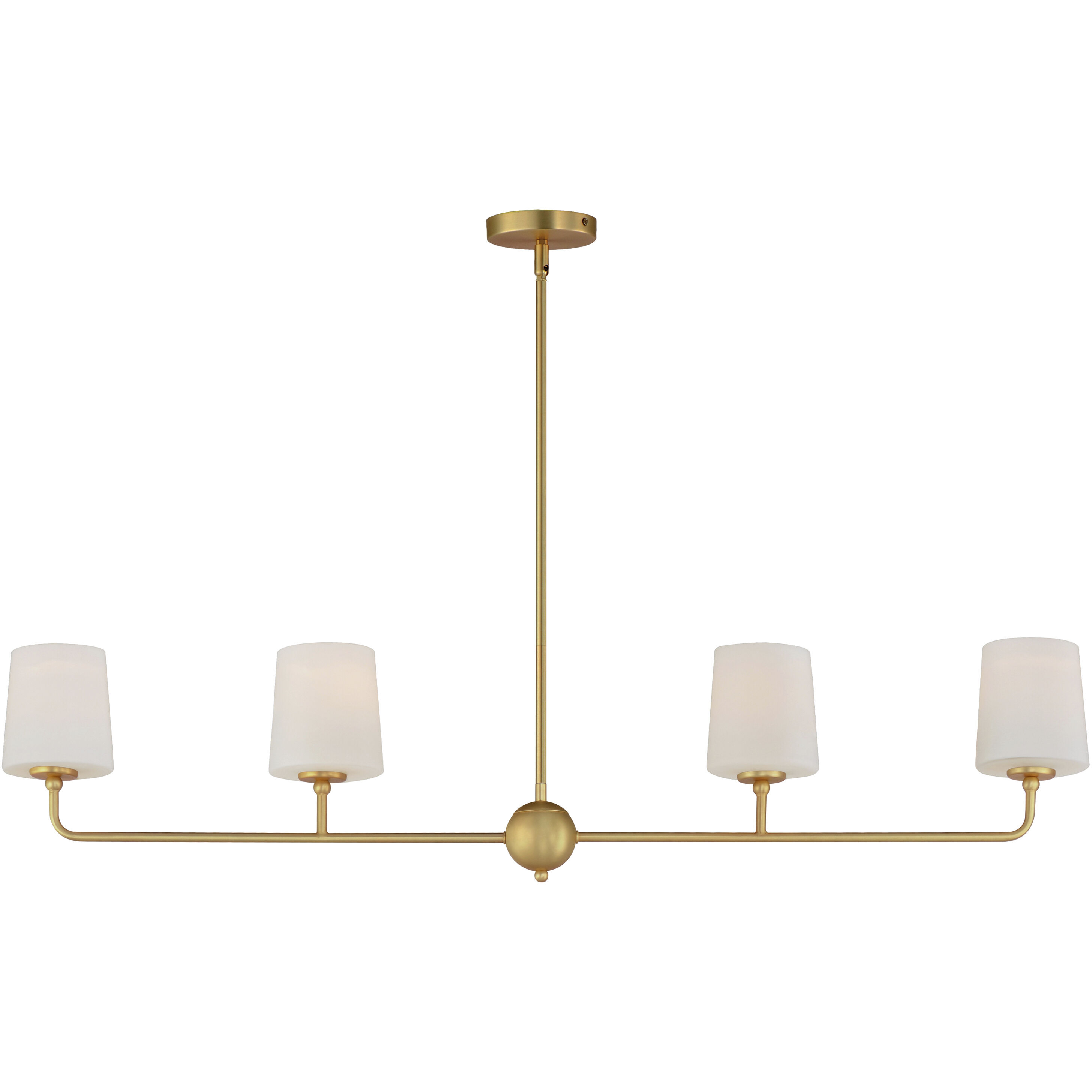 Bristol 4 Light 5.00 inch Island Light