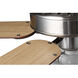 Builder 52 inch Brushed Nickel with Cherry/Natural Cherry Blades Ceiling Fan