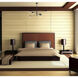 Canada LED 40 inch Black Chandelier Ceiling Light