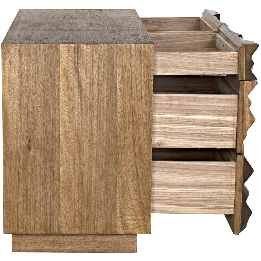 Mirage 48 X 23 inch Dark Walnut Sideboard